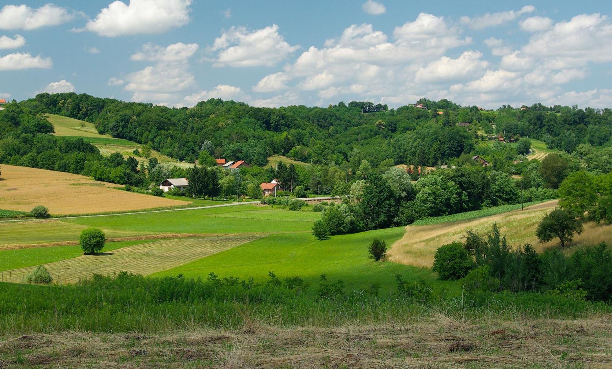 Franc Holiday House With A Spacious Terrace, Hot Tub And Sauna Villa Lopatinec Esterno foto